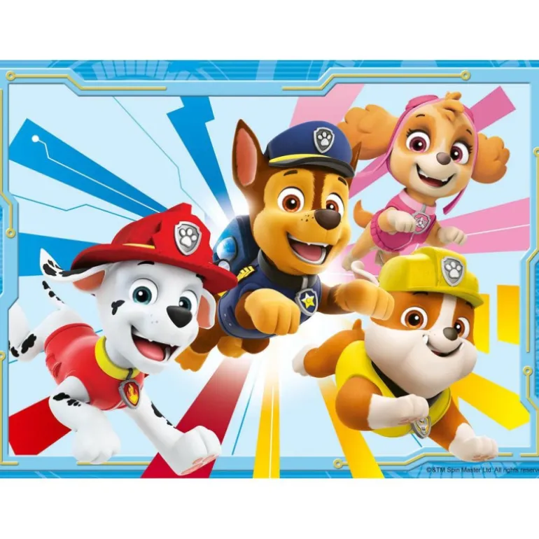 Ravensburger Puzzle Progresivo 12-16-20-24 Piezas Paw Patrol