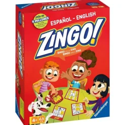 Ravensburger Zingo! Juego de Mesa para Aprender Inglés