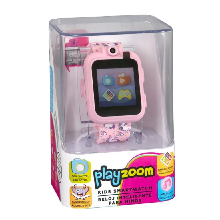 Reloj Inteligente Rosa