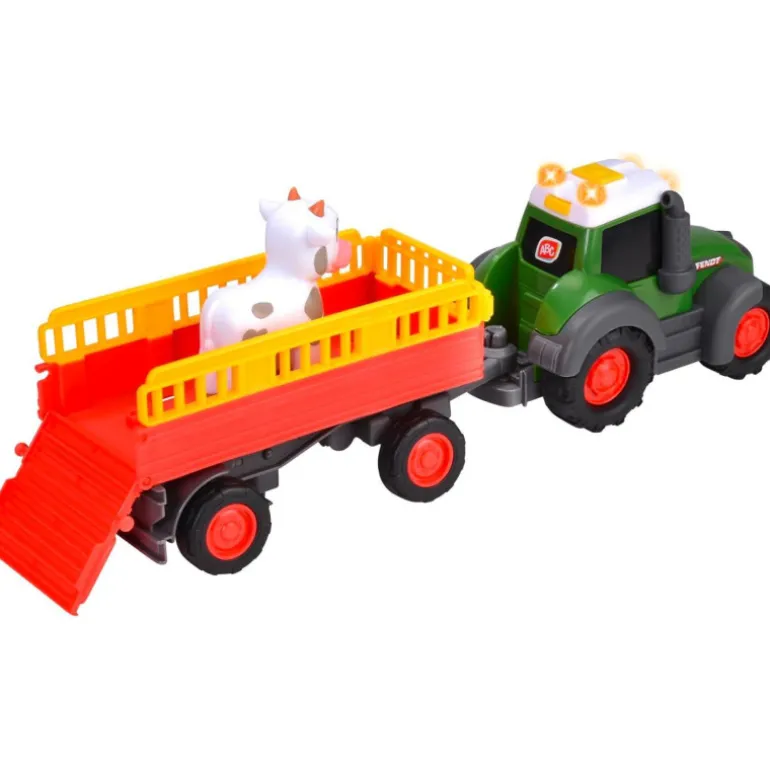 Remolque con Vaca con Luz y Sonido