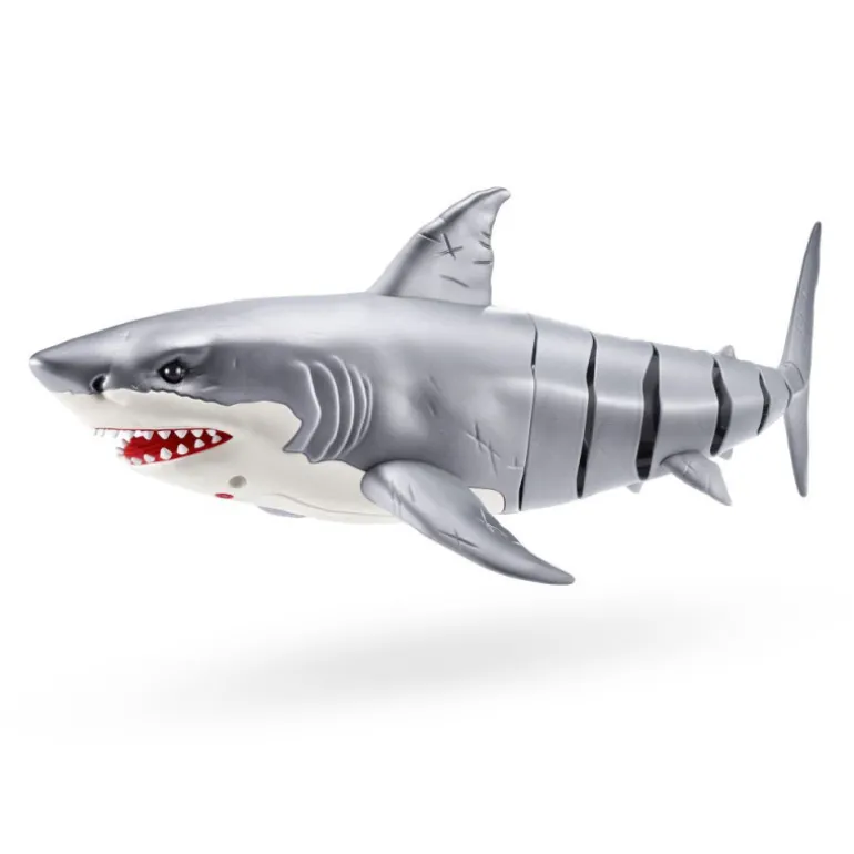 Robo Alive Tiburón Blanco