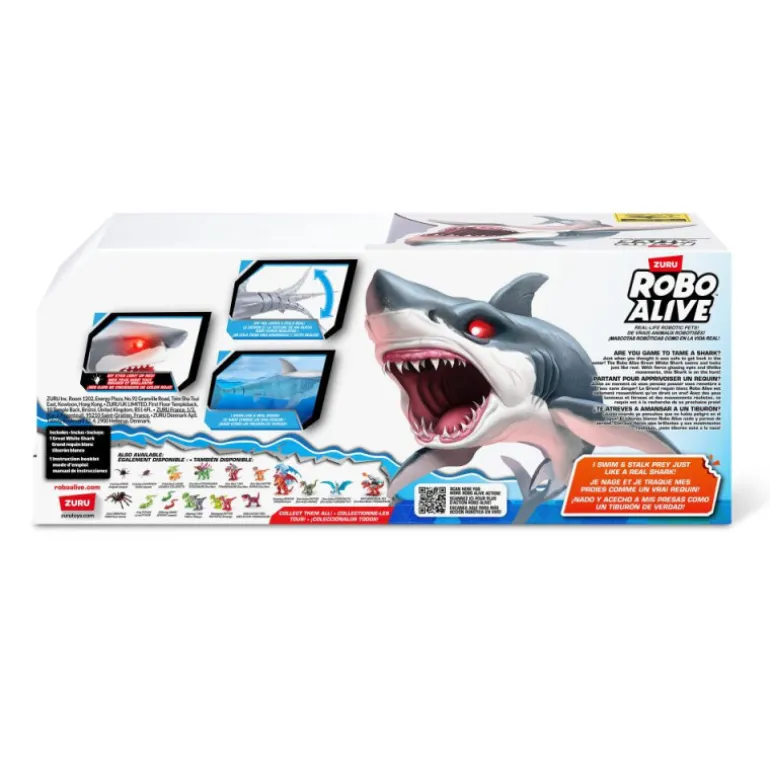Robo Alive Tiburón Blanco