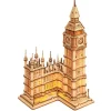 Robotime Big Ben Maqueta de Madera