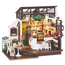 Robotime Cafetería Maqueta