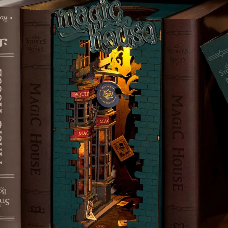 Robotime Casa Mágica Maqueta de Madera