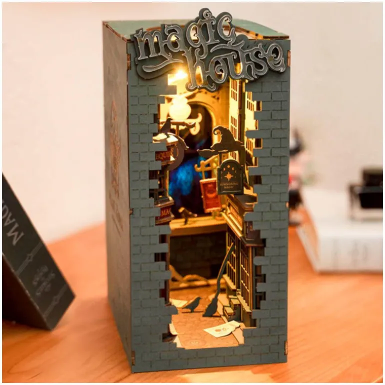 Robotime Casa Mágica Maqueta de Madera