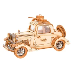 Robotime Coche Vintage Maqueta de Madera