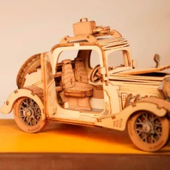 Robotime Coche Vintage Maqueta de Madera