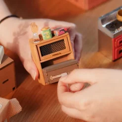 Robotime Cocina de Betty Maqueta