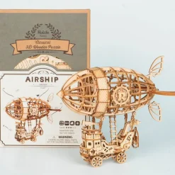 Robotime Dirigible Maqueta de Madera