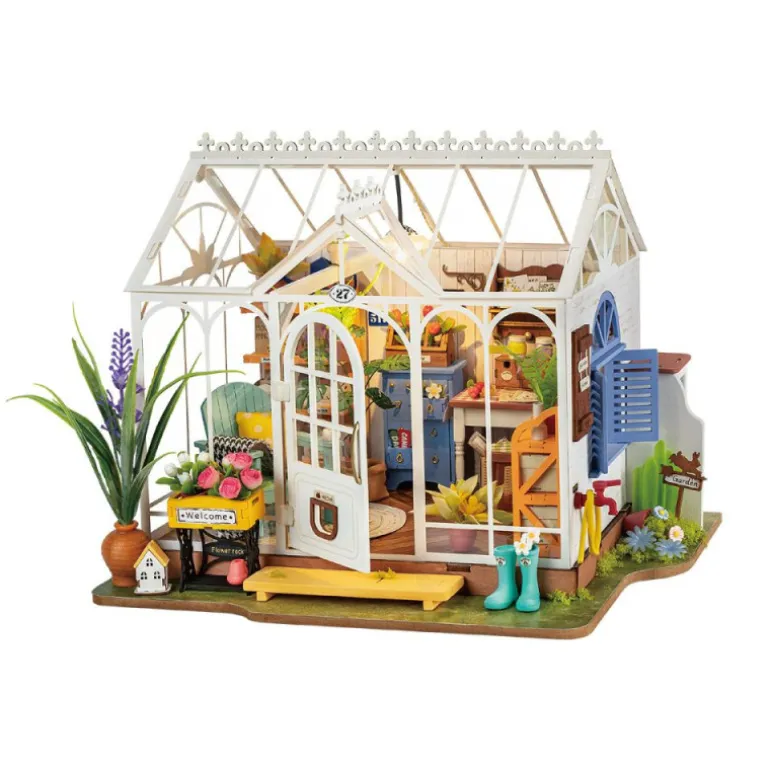 Robotime Dreamy Garden House Maqueta