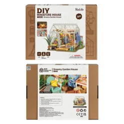 Robotime Dreamy Garden House Maqueta