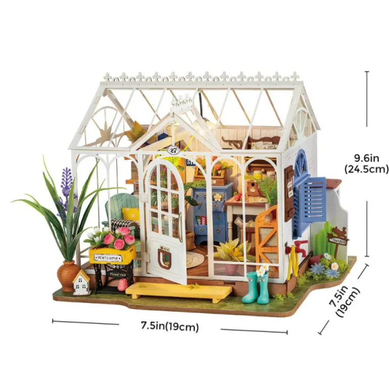 Robotime Dreamy Garden House Maqueta