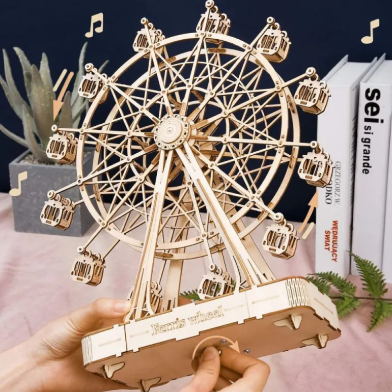 Robotime Ferris Wheel Maqueta de Madera