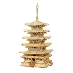 Robotime Five Storied Pagoda Maqueta de Madera