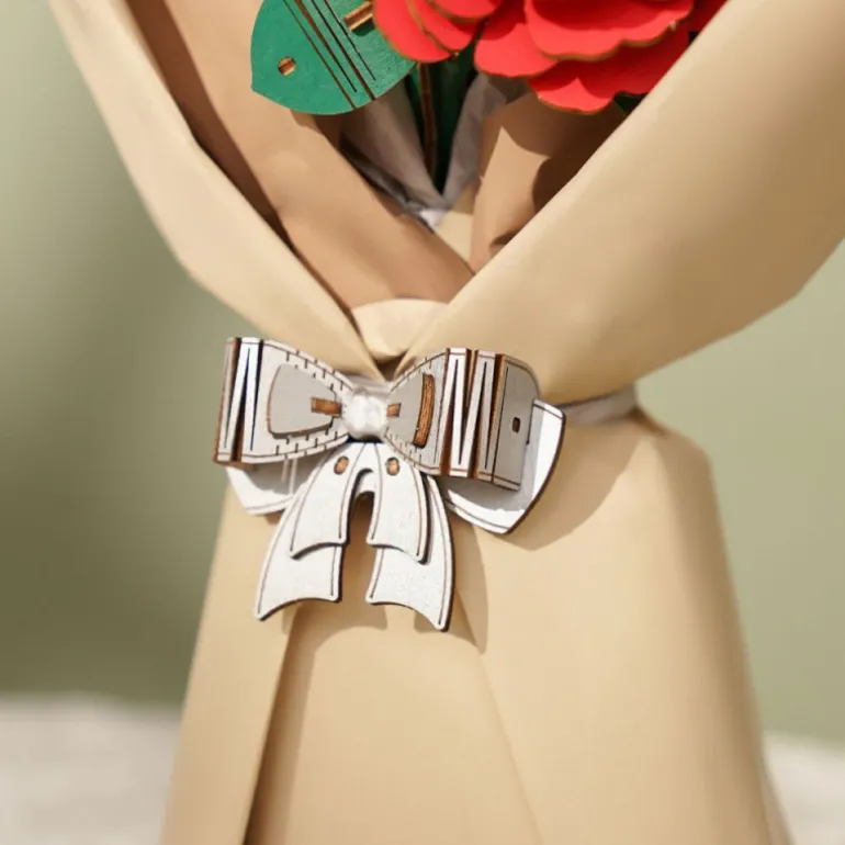 Robotime Flower Bouquet Maqueta