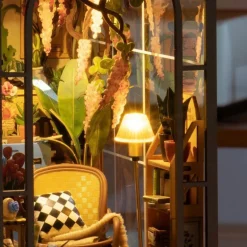 Robotime Flower House Sujetalibros