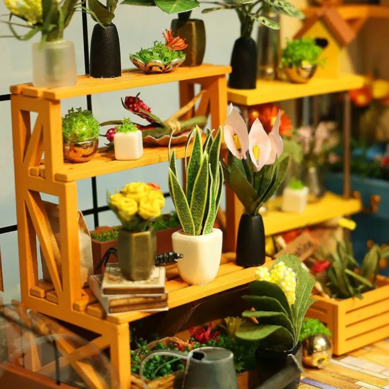 Robotime Invernadero de Katy Maqueta