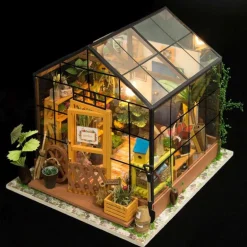Robotime Invernadero de Katy Maqueta