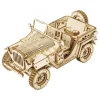 Robotime Jeep del Ejército Maqueta de Madera