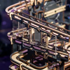 Robotime Marble Night City Maqueta de Madera