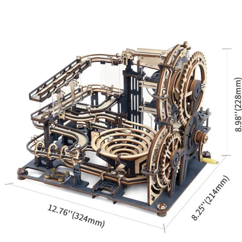 Robotime Marble Night City Maqueta de Madera