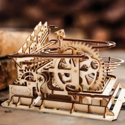 Robotime Montaña Rusa de Rueda Hidráulica Maqueta de Madera