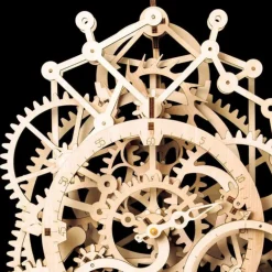 Robotime Reloj de Péndulo Maqueta de Madera