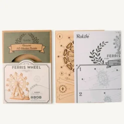 Robotime Rueda de la Fortuna Maqueta de Madera