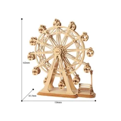 Robotime Rueda de la Fortuna Maqueta de Madera