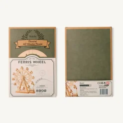 Robotime Rueda de la Fortuna Maqueta de Madera