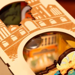 Robotime Sujetalibros Venecia Romántica Maqueta