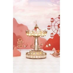Robotime Swing Ride Maqueta de Madera