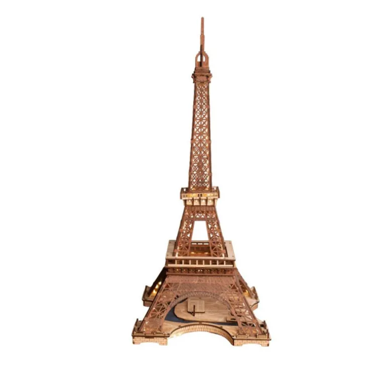 Robotime Torre Eiffel Maqueta de Madera