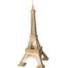Robotime Torre Eiffel Maqueta de Madera