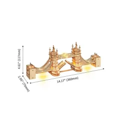 Robotime Tower Bridge Maqueta de Madera
