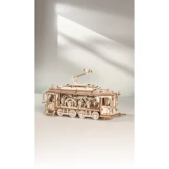 Robotime Tranvía Clásico Maqueta de Madera