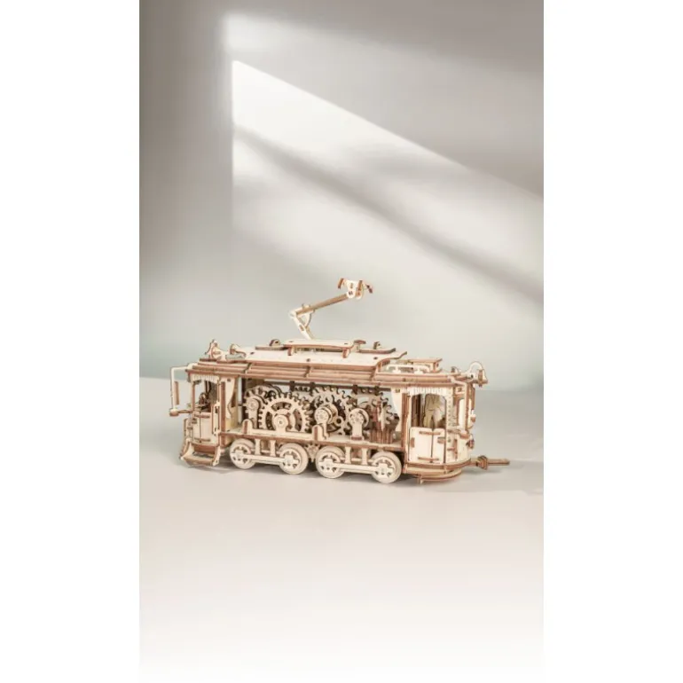 Robotime Tranvía Clásico Maqueta de Madera