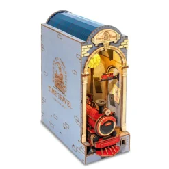 Robotime Viaje en el Tiempo Maqueta de Madera