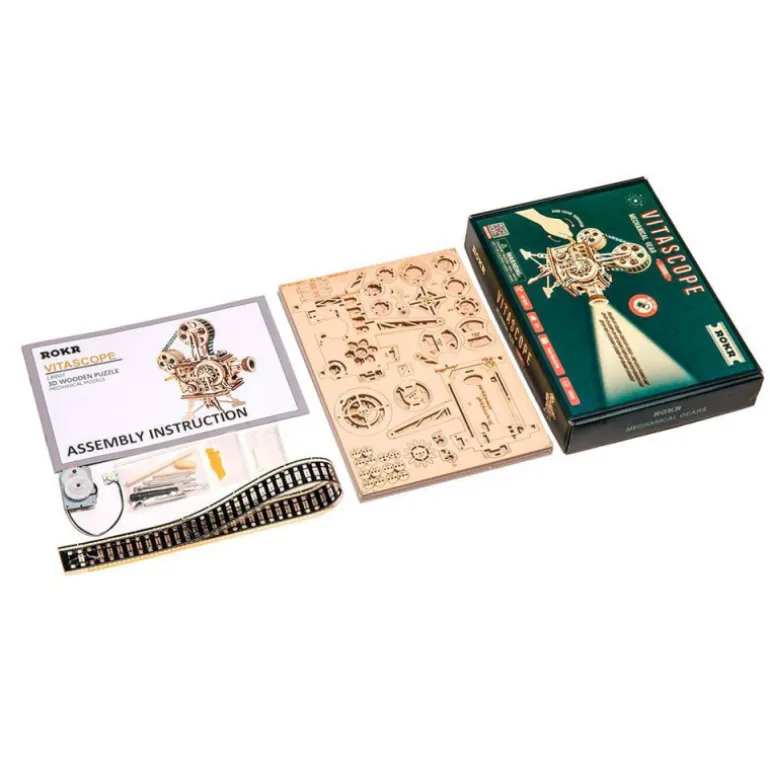 Robotime Vitascope Maqueta de Madera