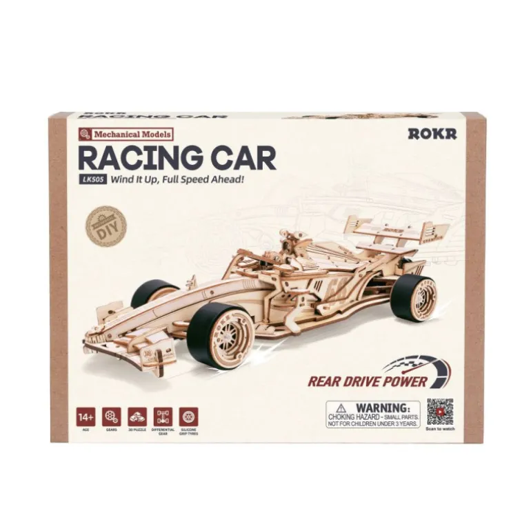 ROKR Racing Car Puzzle 3D