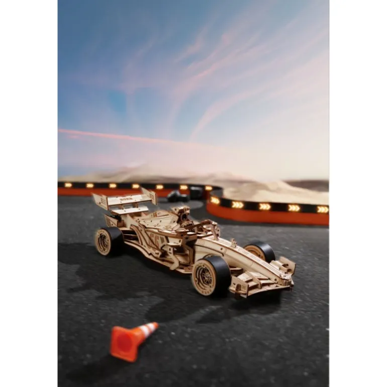 ROKR Racing Car Puzzle 3D