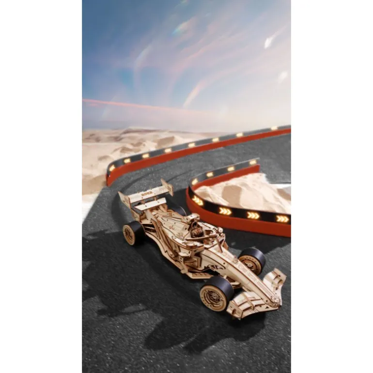 ROKR Racing Car Puzzle 3D
