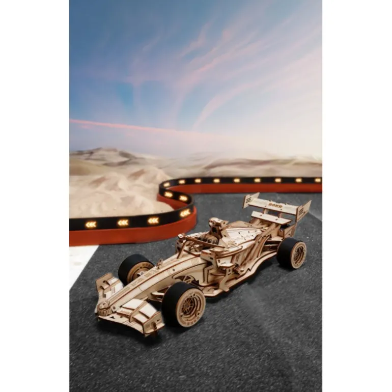 ROKR Racing Car Puzzle 3D