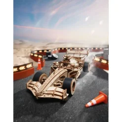 ROKR Racing Car Puzzle 3D