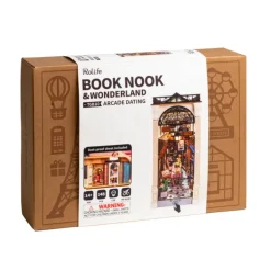 Rolife Arcade Dating Maqueta de Madera