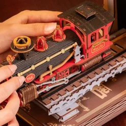 Rolife Century Train Maqueta de Madera