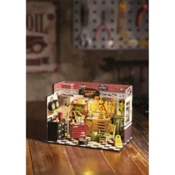 Rolife Garage Workshop Maqueta