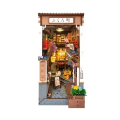 Rolife Sakura Wine Alley Maqueta de Madera