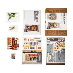 Rolife Sakura Wine Alley Maqueta de Madera